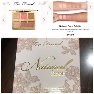 Too Faced Natural face